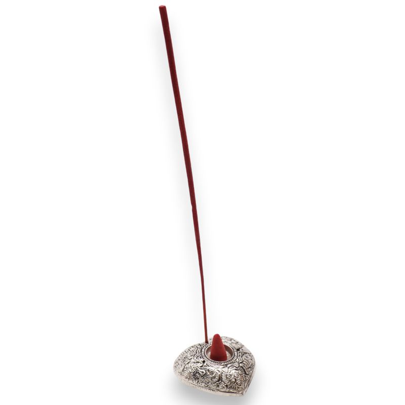 Porte-encens Petit Coeur 6x5.5x1.5cm