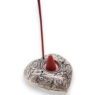Porte-encens Petit Coeur 6x5.5x1.5cm
