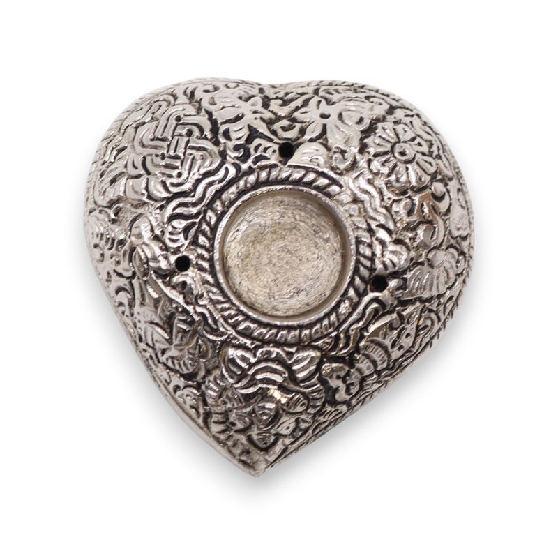 Porte-encens Petit Coeur 6x5.5x1.5cm