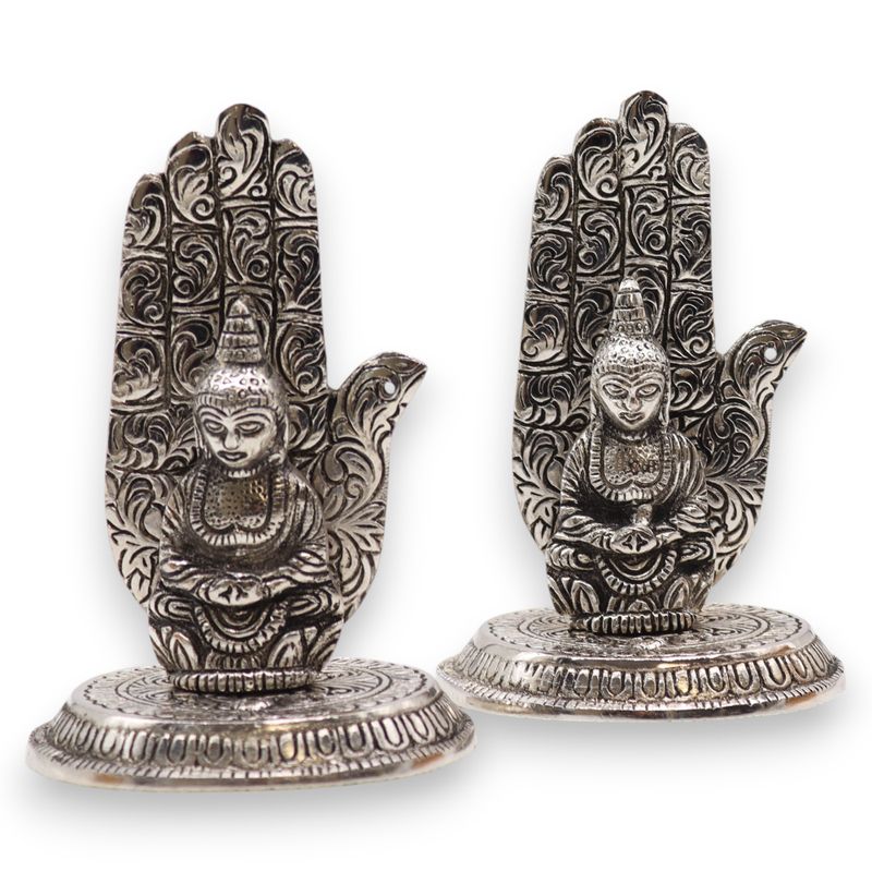 Porte-encens Main Bouddha 13x9cm