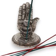 Porte-encens Main Bouddha 13x9cm