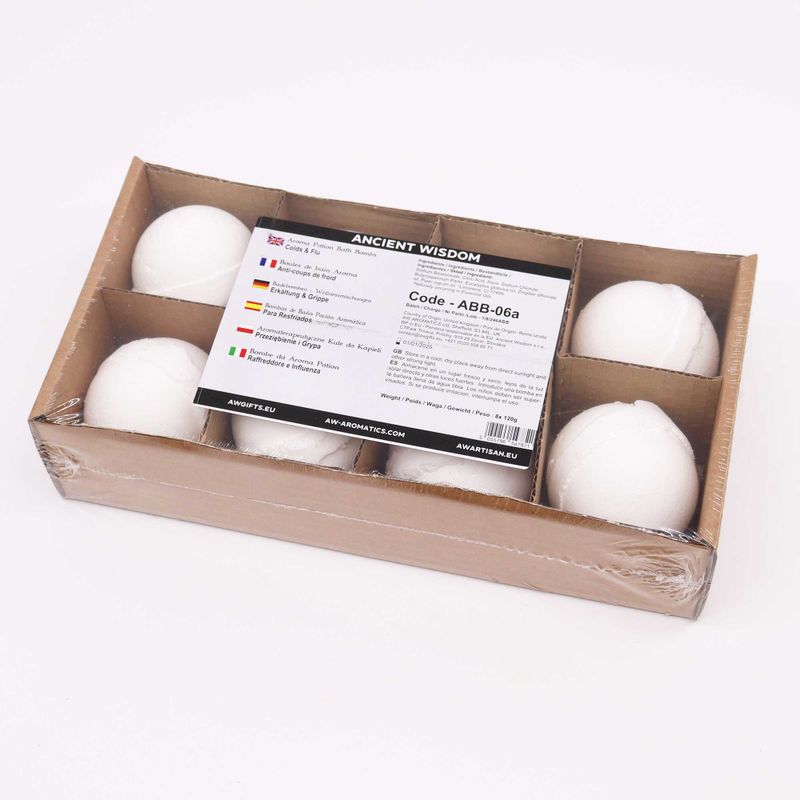 Bombe de Bain Potion - Anti-Coups de Froid