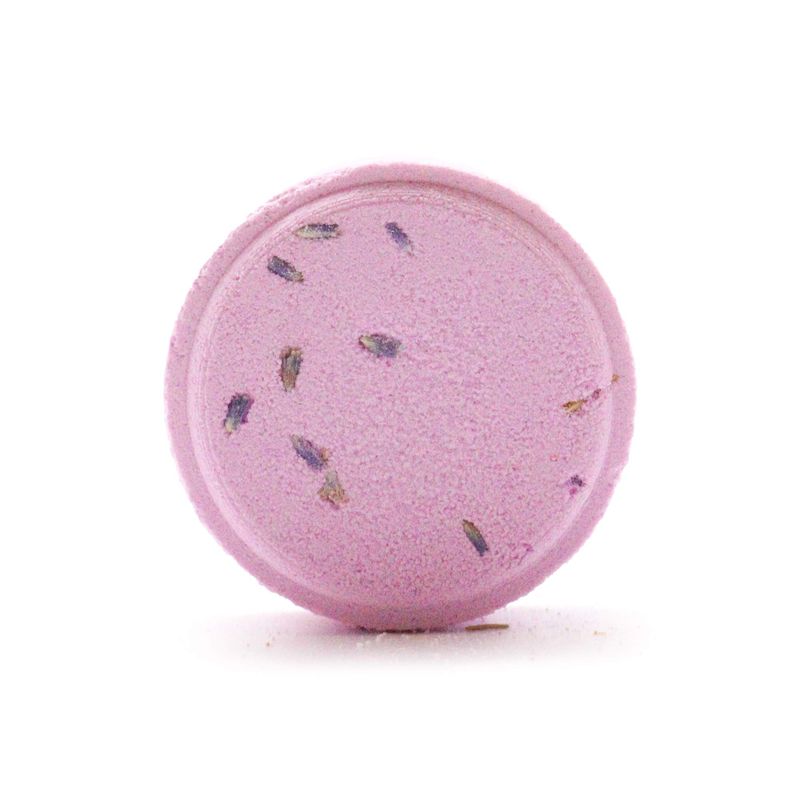 Galet de Douche Vapeur Zen - Tempête de Tranquillité (Violet)