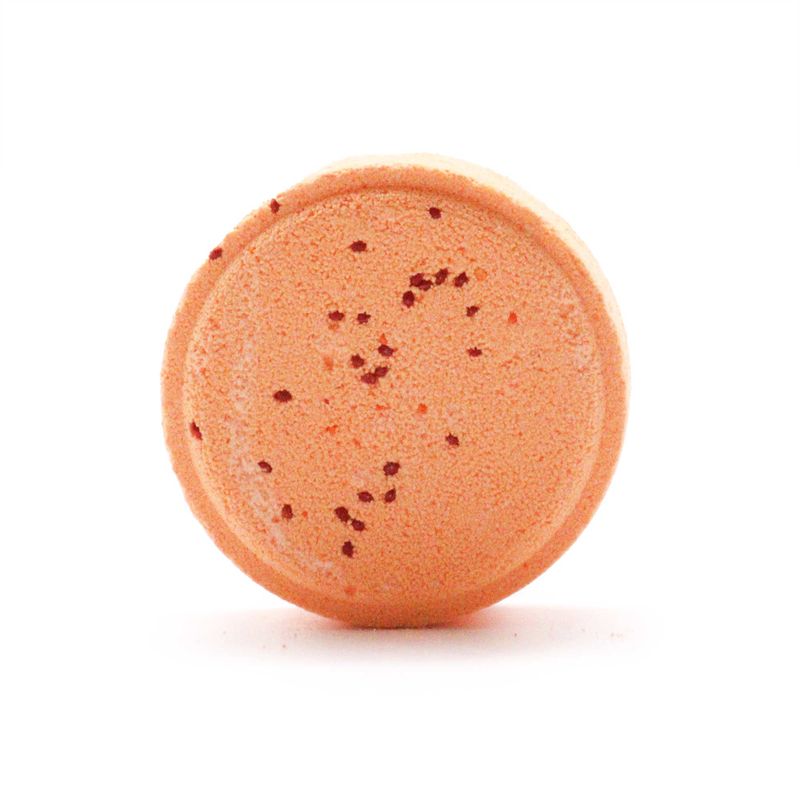 Galet de Douche Vapeur Zen  - Vortex de Vitalité(Orange)