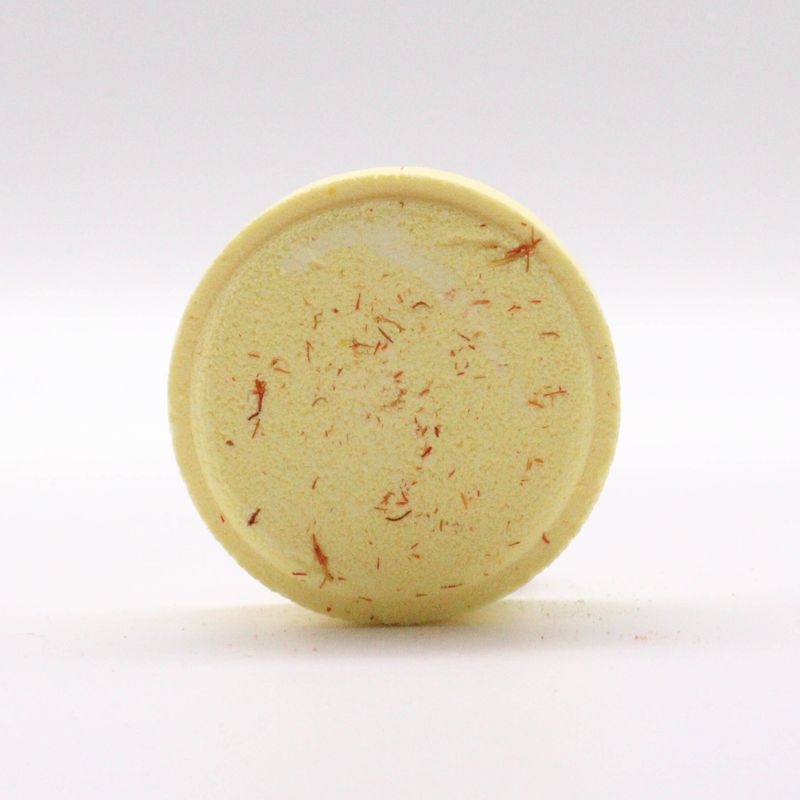 Galet de Douche Vapeur Zen  - Bonheur Ensoleillé (Jaune)