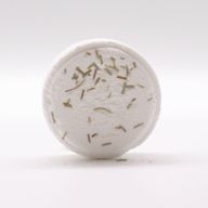 Galet de Douche Vapeur Zen - Source de Sérénité (Blanc)
