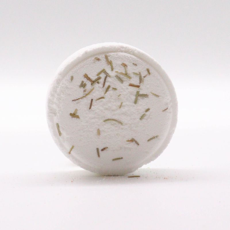 Galet de Douche Vapeur Zen - Source de Sérénité (Blanc)