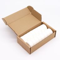 Galet de Douche Vapeur Zen  - Source de Sérénité (Blanc)
