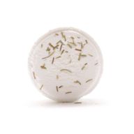 Galet de Douche Vapeur Zen - Source de Sérénité (Blanc)