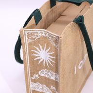 Grand Sac en Jute Hop Hare - I am Bright