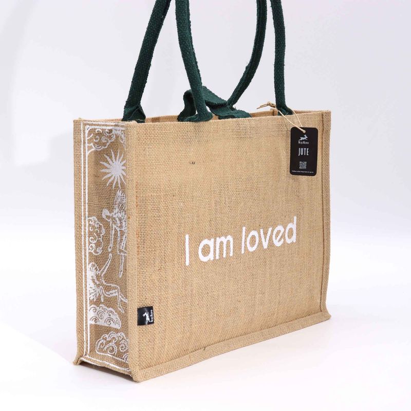Pack de Démarrage - Grand Sac en Jute Hop Hare - (7 modèles x 6)