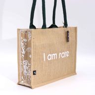 Grand Sac en Jute Hop Hare - I am Rare