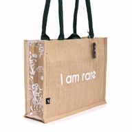 Grand Sac en Jute Hop Hare - I am Rare