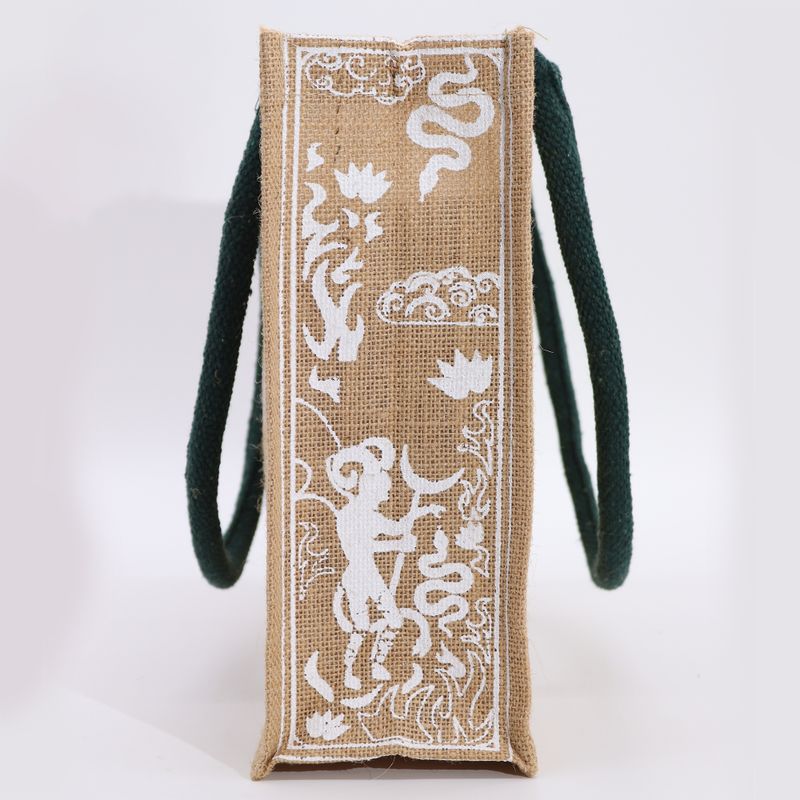 Grand Sac en Jute Hop Hare - I am Rare