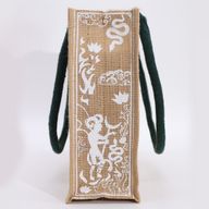 Grand Sac en Jute Hop Hare - I am Rare