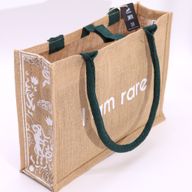 Grand Sac en Jute Hop Hare - I am Rare