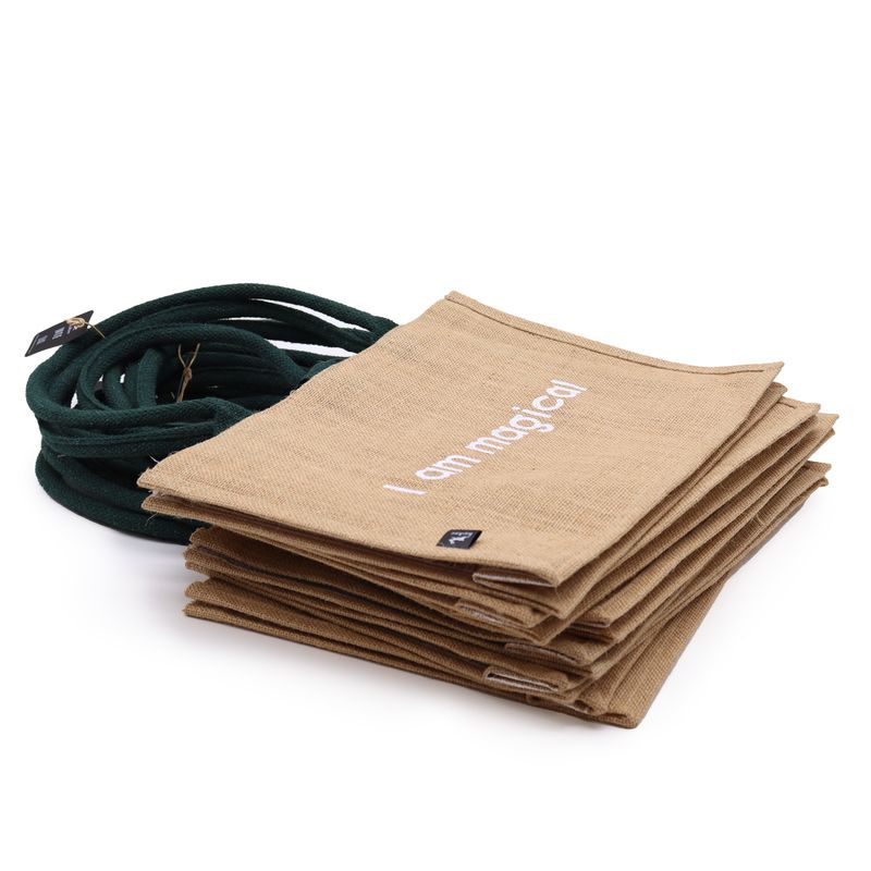 Pack de Démarrage - Grand Sac en Jute Hop Hare - (7 modèles x 6)