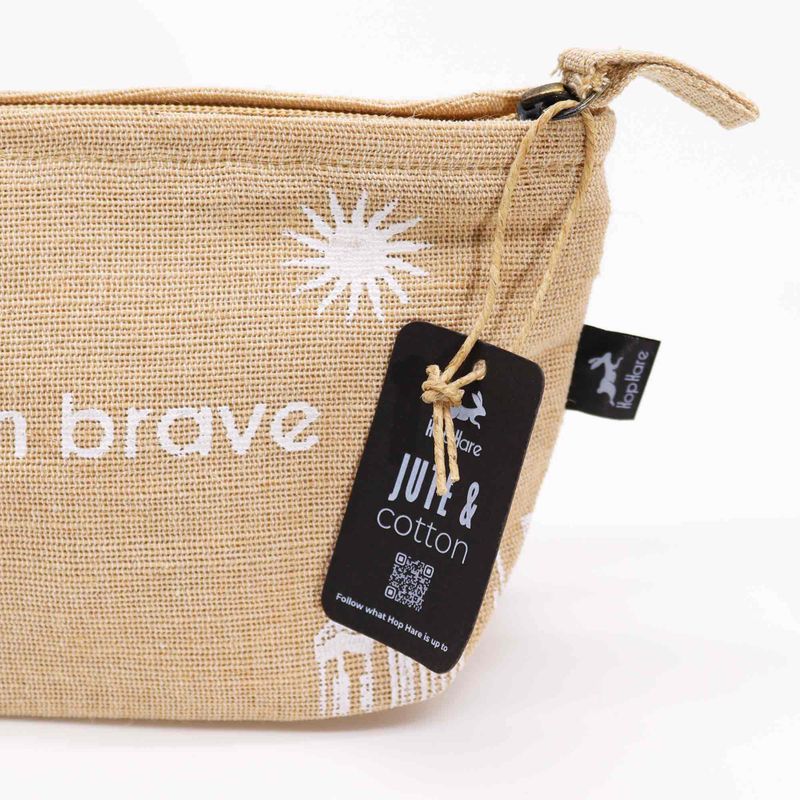 Pochette Hop Hare -  I am Brave