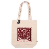 Tote Bag Hop Hare - I am Rare - Toile de Coton 10oz