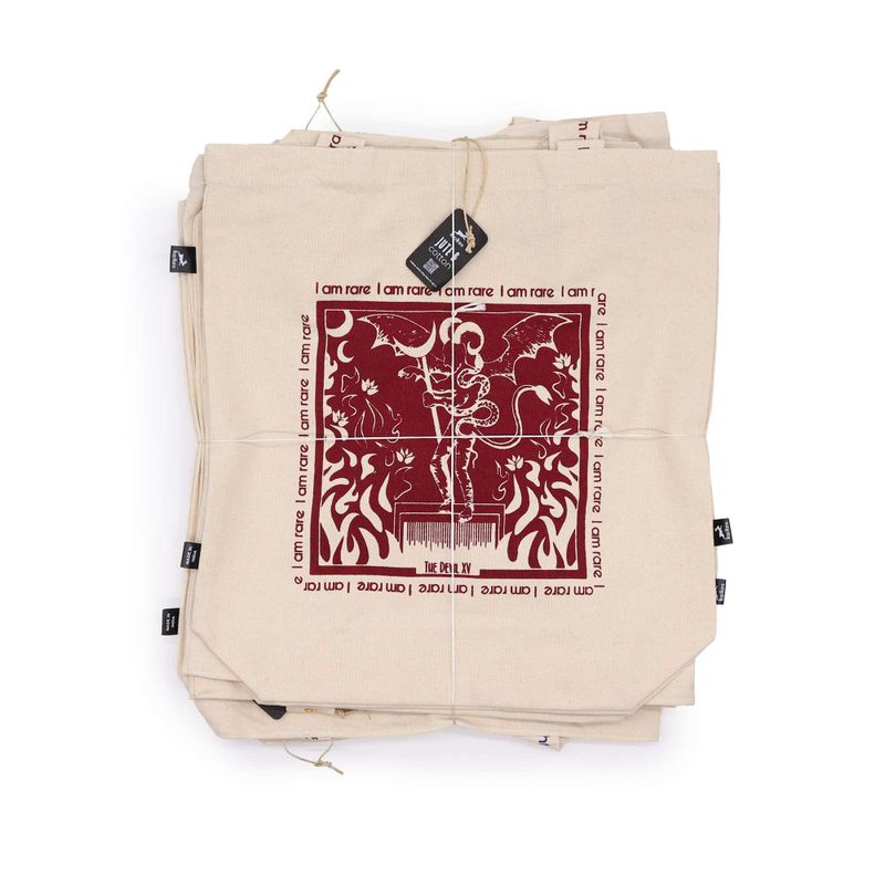 Tote Bag Hop Hare - Carton Mixte de Départ (7 dessins x 12)