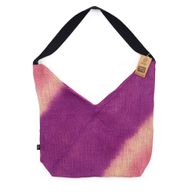 Sac à Bandoulière Souple - Fuchsia Antique