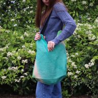 Sac à Bandoulière Souple - Sarcelle