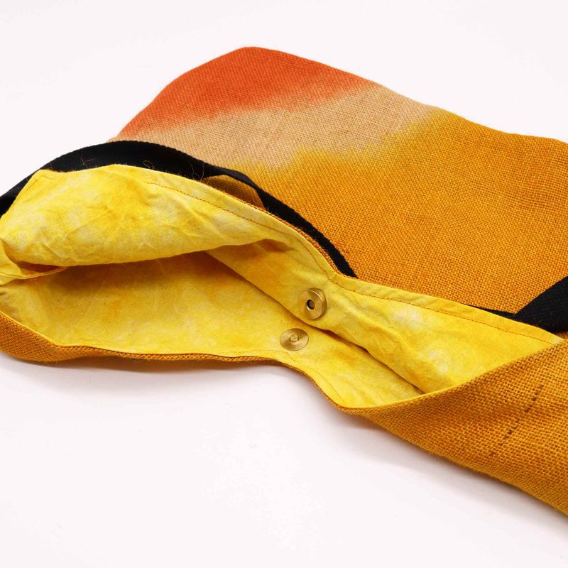 Sac à Bandoulière Souple - Curcuma