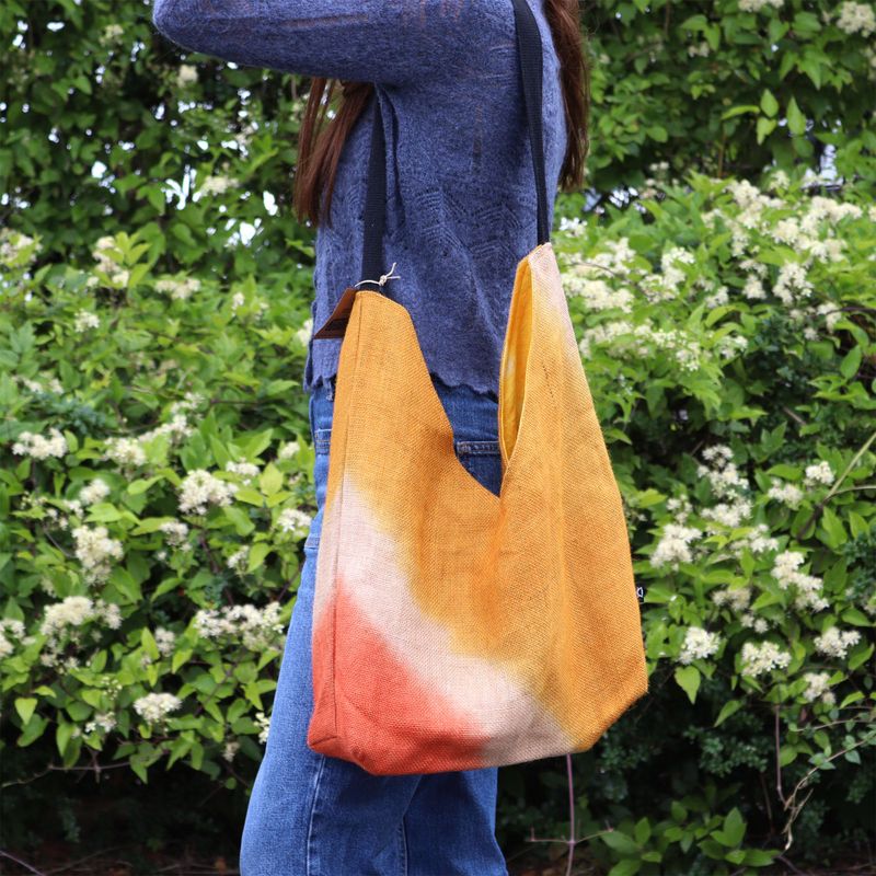 Sac à Bandoulière Souple - Curcuma