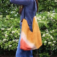 Sac à Bandoulière Souple - Curcuma