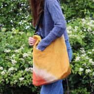 Sac à Bandoulière Souple - Curcuma