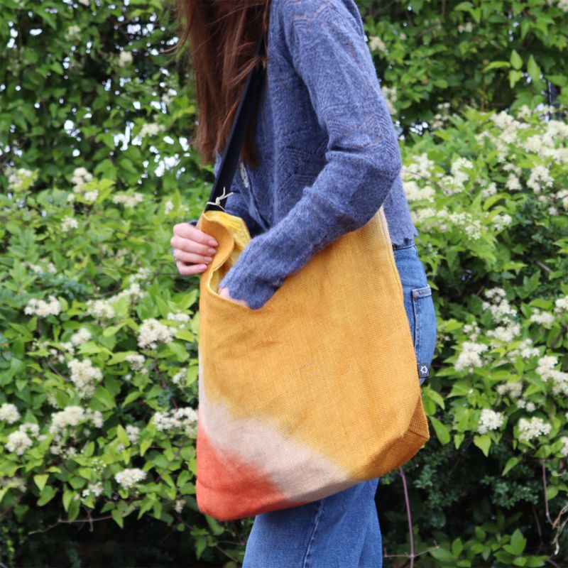 Sac à Bandoulière Souple - Curcuma