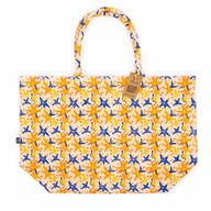 Sac Grand Éclat - Étoile de Mer Abstraite