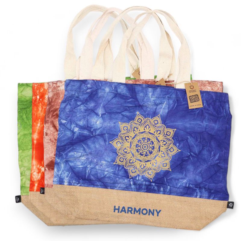 Pack de démarrage Sac Entièrement Naturel - En Carton (4 modèles x 12 pièces)