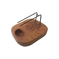 Brûleur Palo Santo - Bois de Teck - Design Main de Fatma