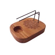 Brûleur Palo Santo - Bois de Teck -  Design Mandala