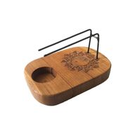 Brûleur Palo Santo - Bois de Teck -  Design Yin & Yang