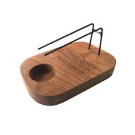 Brûleur Palo Santo - Bois de Teck -  Design Motif de l'Arbre de Vie