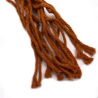 Suspension Macramé pour Pot de Fleurs Classique Moyen - Chocolat