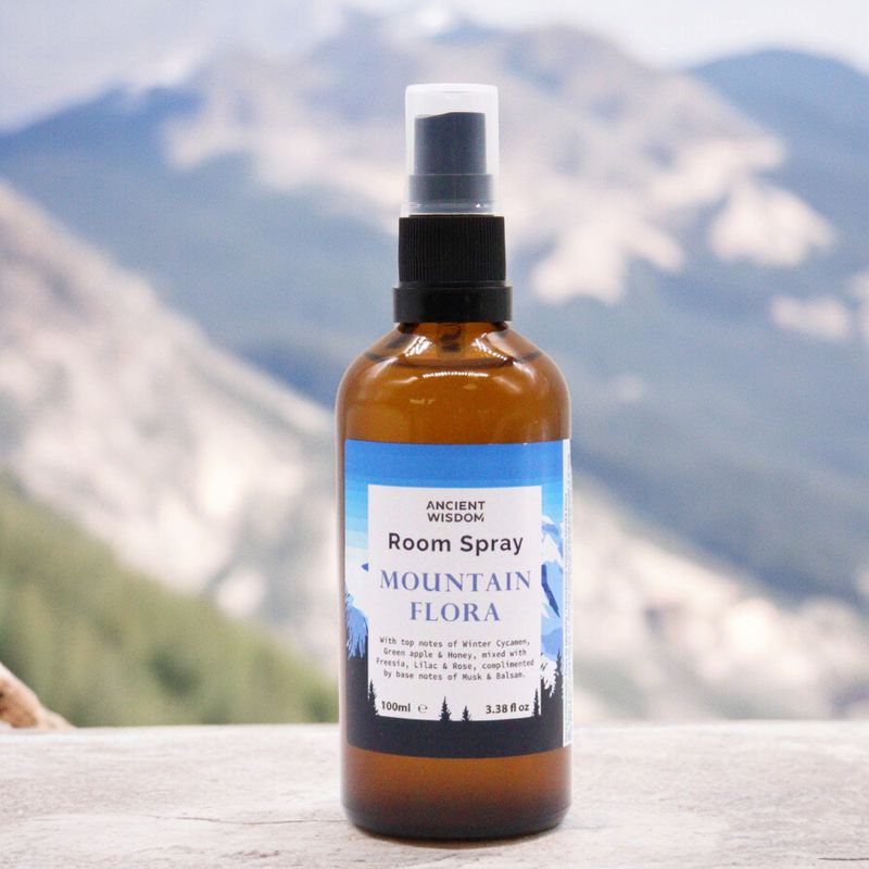 Spray d'Ambiance Home Fresh - Flore de Montagne 100ml