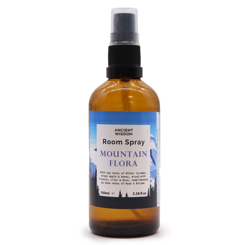 Spray d'Ambiance Home Fresh - Flore de Montagne 100ml