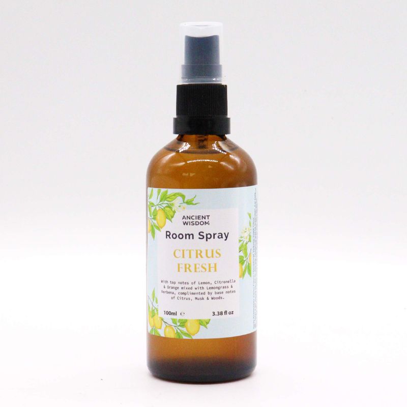 Spray d'Ambiance Home Fresh - Fraîcheur d'Agrumes 100ml