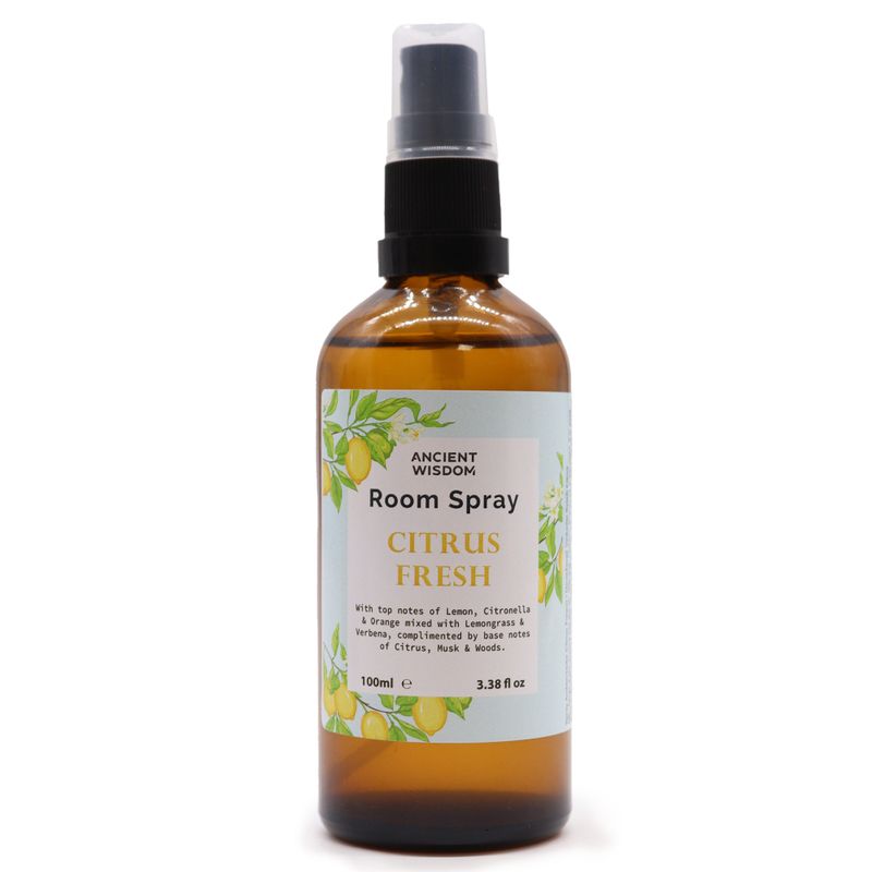 Spray d'Ambiance Home Fresh - Fraîcheur d'Agrumes 100ml