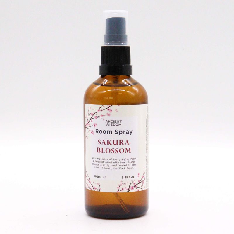 Spray d'Ambiance Home Fresh - Essence de Sakura 100ml