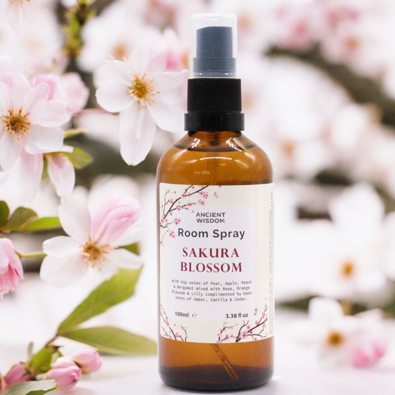 Spray d'Ambiance Home Fresh - Essence de Sakura 100ml