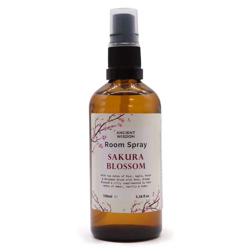 Spray d'Ambiance Home Fresh - Essence de Sakura 100ml