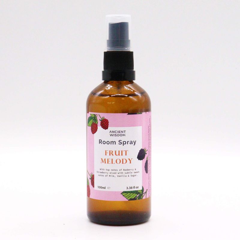 Spray d'Ambiance Home Fresh - Mélodie Fruitée 100ml