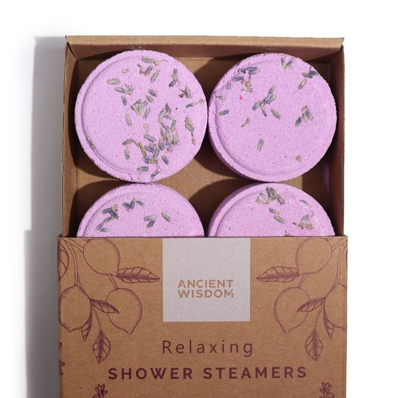 Vapeur Douche Zen - Quatuor Thérapeutique Bien-Être - Relaxant (Violet)