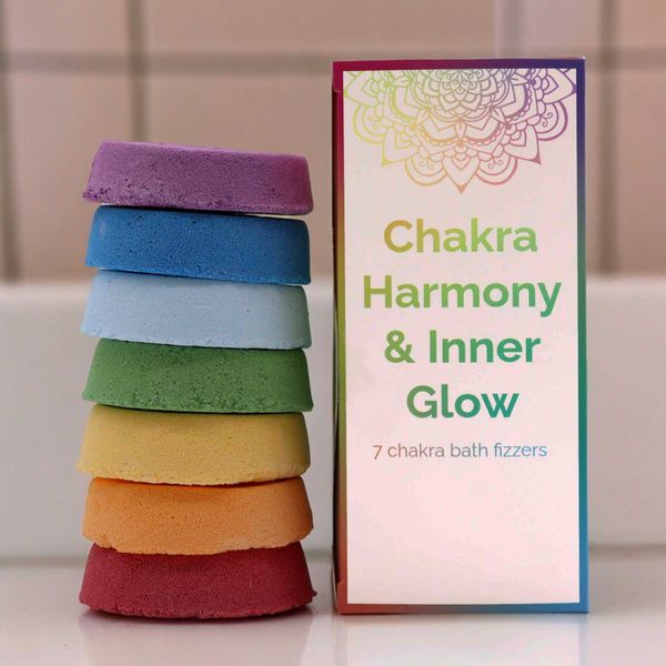 Galets de Bain Pétillants Chakra