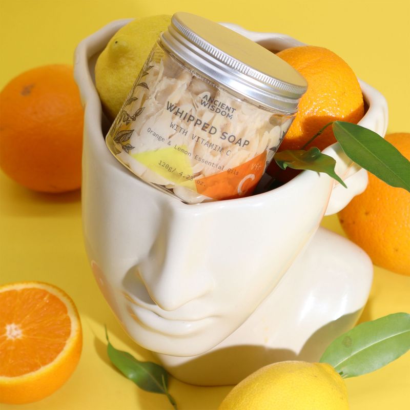 Savon Fouetté Aromatique à la Vitamine C