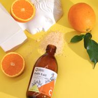 Sel de Bain à la Vitamine C - Se Sentir Comme Une Déesse Antique